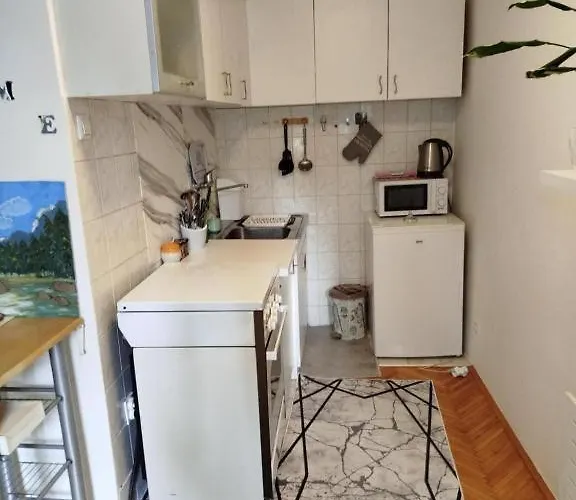 Odmor U Sarajevu Na Grbavici Apartamento